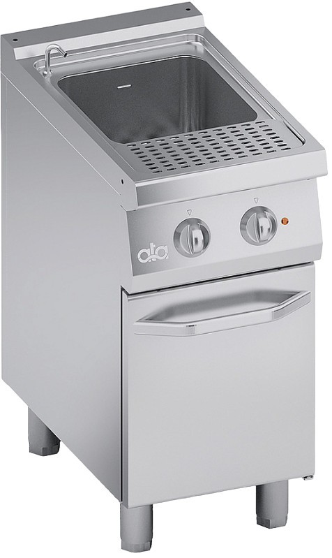 Electric pasta cooker 26 + 26 lt