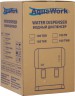 Кулер для воды Aqua Work 105-TKR бело-черный без охлаждения, 105-TKR