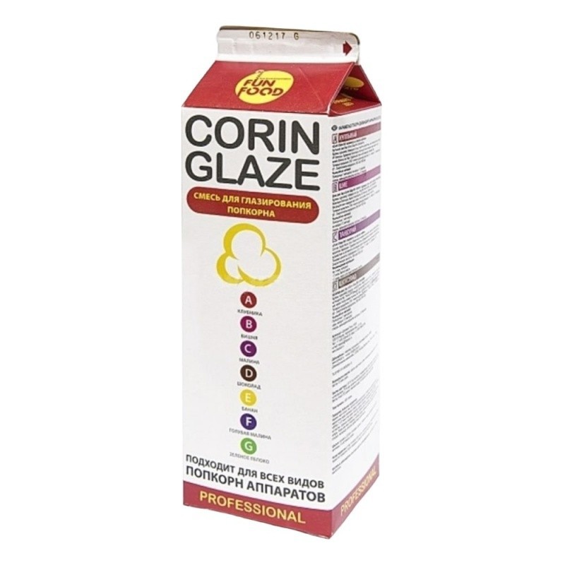 Вкусовая добавка «Corin Glaze», банан (0.8 кг)
